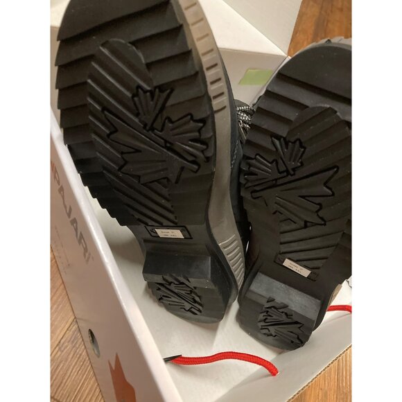 Pajar Boots Black Waterproof  Insulated Karley Women Snow 37 EUR New In Box - Picture 12 of 13